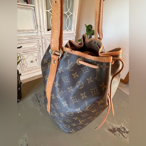 Louis Vuitton Petite Noe - Monogram Vintage - Picture 3 of 17